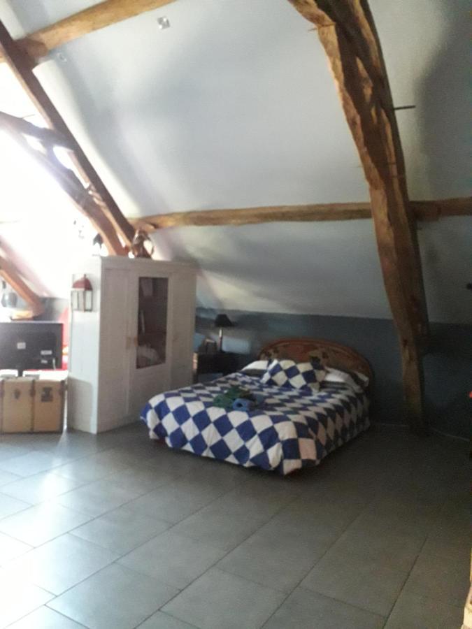 Gite Familial La Tabarderie Courcelles-de-Touraine Buitenkant foto