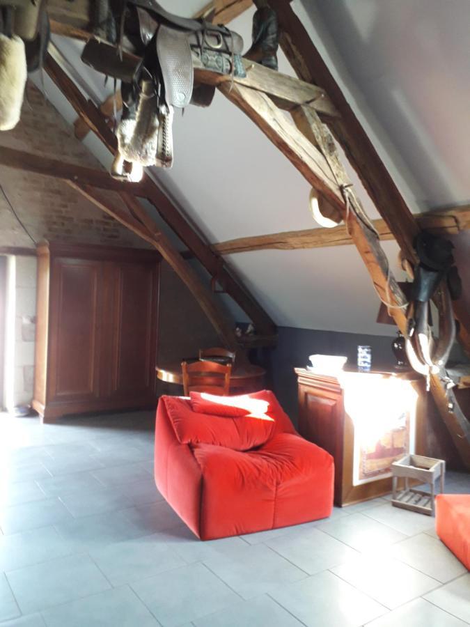 Gite Familial La Tabarderie Courcelles-de-Touraine Buitenkant foto