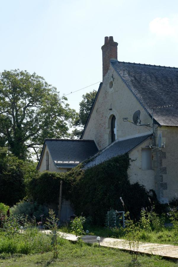Gite Familial La Tabarderie Courcelles-de-Touraine Buitenkant foto